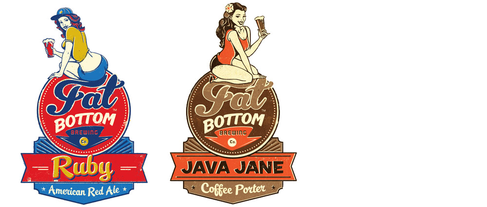 Fat Botom Flavor Logos