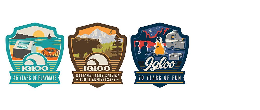 Igloo Patches
